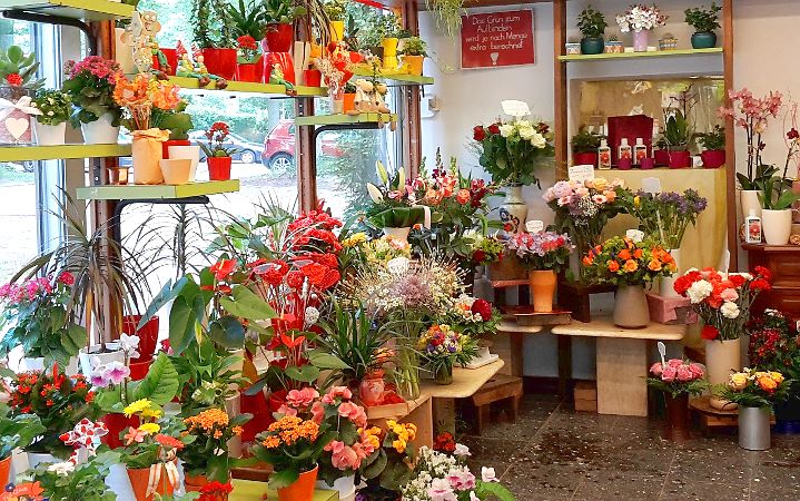 Unser Blumengeschäft